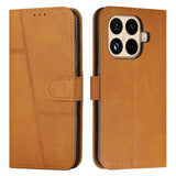 Stitching Calf Texture Buckle Leather Phone Case, For Xiaomi 17 Ultra, For Xiaomi 17 Pro Max, For Xiaomi 17 Pro, For Xiaomi 17, For Xiaomi Poco M7 4G 169mm, For Xiaomi 15T Pro, For Xiaomi 15T, For Xiaomi Poco F7