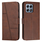 Stitching Calf Texture Buckle Leather Phone Case, For Xiaomi 17 Ultra, For Xiaomi 17 Pro Max, For Xiaomi 17 Pro, For Xiaomi 17, For Xiaomi Poco M7 4G 169mm, For Xiaomi 15T Pro, For Xiaomi 15T, For Xiaomi Poco F7