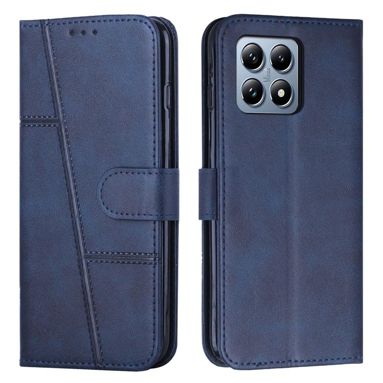 Stitching Calf Texture Buckle Leather Phone Case, For Xiaomi 17 Ultra, For Xiaomi 17 Pro Max, For Xiaomi 17 Pro, For Xiaomi 17, For Xiaomi Poco M7 4G 169mm, For Xiaomi 15T Pro, For Xiaomi 15T, For Xiaomi Poco F7