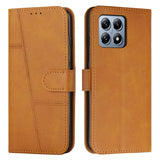 Stitching Calf Texture Buckle Leather Phone Case, For Xiaomi 17 Ultra, For Xiaomi 17 Pro Max, For Xiaomi 17 Pro, For Xiaomi 17, For Xiaomi Poco M7 4G 169mm, For Xiaomi 15T Pro, For Xiaomi 15T, For Xiaomi Poco F7
