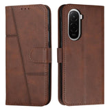 Stitching Calf Texture Buckle Leather Phone Case, For Xiaomi 17 Ultra, For Xiaomi 17 Pro Max, For Xiaomi 17 Pro, For Xiaomi 17, For Xiaomi Poco M7 4G 169mm, For Xiaomi 15T Pro, For Xiaomi 15T, For Xiaomi Poco F7