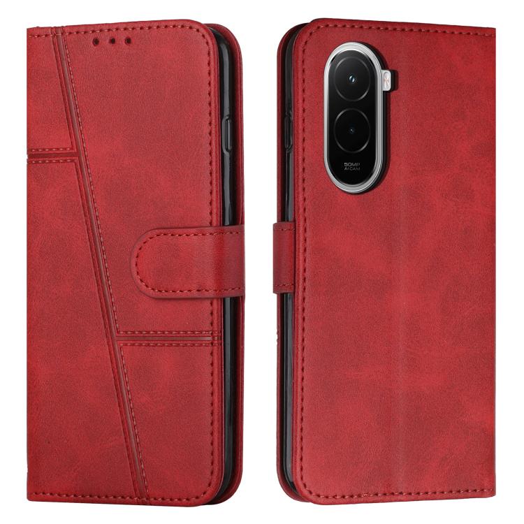 Stitching Calf Texture Buckle Leather Phone Case, For Xiaomi 17 Ultra, For Xiaomi 17 Pro Max, For Xiaomi 17 Pro, For Xiaomi 17, For Xiaomi Poco M7 4G 169mm, For Xiaomi 15T Pro, For Xiaomi 15T, For Xiaomi Poco F7