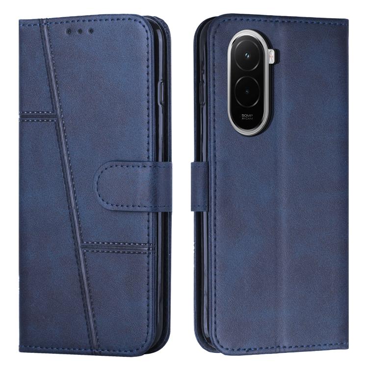 Stitching Calf Texture Buckle Leather Phone Case, For Xiaomi 17 Ultra, For Xiaomi 17 Pro Max, For Xiaomi 17 Pro, For Xiaomi 17, For Xiaomi Poco M7 4G 169mm, For Xiaomi 15T Pro, For Xiaomi 15T, For Xiaomi Poco F7