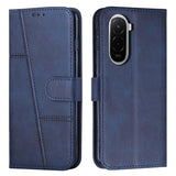 Stitching Calf Texture Buckle Leather Phone Case, For Xiaomi 17 Ultra, For Xiaomi 17 Pro Max, For Xiaomi 17 Pro, For Xiaomi 17, For Xiaomi Poco M7 4G 169mm, For Xiaomi 15T Pro, For Xiaomi 15T, For Xiaomi Poco F7