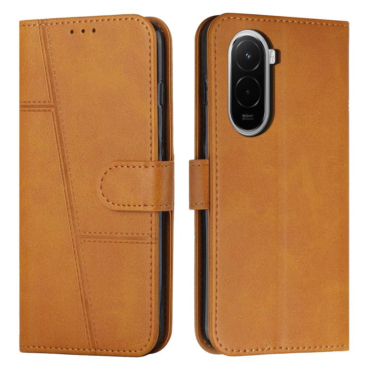 Stitching Calf Texture Buckle Leather Phone Case, For Xiaomi 17 Ultra, For Xiaomi 17 Pro Max, For Xiaomi 17 Pro, For Xiaomi 17, For Xiaomi Poco M7 4G 169mm, For Xiaomi 15T Pro, For Xiaomi 15T, For Xiaomi Poco F7