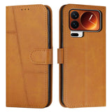 Stitching Calf Texture Buckle Leather Phone Case, For Xiaomi 17 Ultra, For Xiaomi 17 Pro Max, For Xiaomi 17 Pro, For Xiaomi 17, For Xiaomi Poco M7 4G 169mm, For Xiaomi 15T Pro, For Xiaomi 15T, For Xiaomi Poco F7
