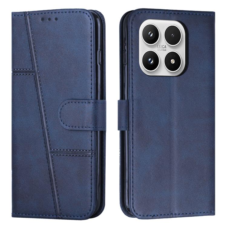 Stitching Calf Texture Buckle Leather Phone Case, For Xiaomi 17 Ultra, For Xiaomi 17 Pro Max, For Xiaomi 17 Pro, For Xiaomi 17, For Xiaomi Poco M7 4G 169mm, For Xiaomi 15T Pro, For Xiaomi 15T, For Xiaomi Poco F7