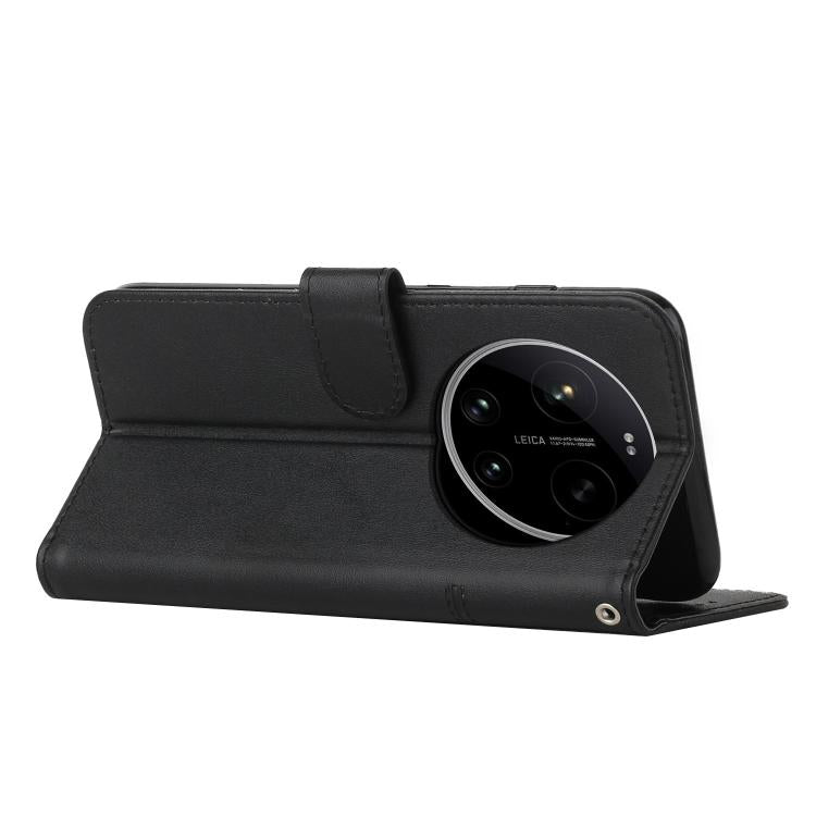 Stitching Calf Texture Buckle Leather Phone Case, For Xiaomi 17 Ultra, For Xiaomi 17 Pro Max, For Xiaomi 17 Pro, For Xiaomi 17, For Xiaomi Poco M7 4G 169mm, For Xiaomi 15T Pro, For Xiaomi 15T, For Xiaomi Poco F7