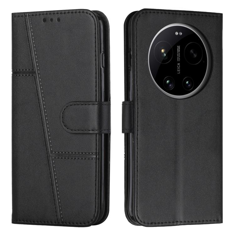 Stitching Calf Texture Buckle Leather Phone Case, For Xiaomi Poco C95 Pro, For Xiaomi 17 Ultra, For Xiaomi 17 Pro Max, For Xiaomi 17 Pro, For Xiaomi 17, For Xiaomi Poco M7 4G 169mm, For Xiaomi 15T Pro, For Xiaomi 15T