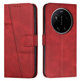 Stitching Calf Texture Buckle Leather Phone Case, For Xiaomi Poco C95 Pro, For Xiaomi 17 Ultra, For Xiaomi 17 Pro Max, For Xiaomi 17 Pro, For Xiaomi 17, For Xiaomi Poco M7 4G 169mm, For Xiaomi 15T Pro, For Xiaomi 15T