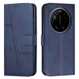 Stitching Calf Texture Buckle Leather Phone Case, For Xiaomi Poco C95 Pro, For Xiaomi 17 Ultra, For Xiaomi 17 Pro Max, For Xiaomi 17 Pro, For Xiaomi 17, For Xiaomi Poco M7 4G 169mm, For Xiaomi 15T Pro, For Xiaomi 15T