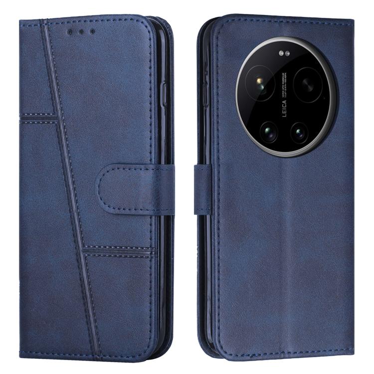 Stitching Calf Texture Buckle Leather Phone Case, For Xiaomi Poco C95 Pro, For Xiaomi 17 Ultra, For Xiaomi 17 Pro Max, For Xiaomi 17 Pro, For Xiaomi 17, For Xiaomi Poco M7 4G 169mm, For Xiaomi 15T Pro, For Xiaomi 15T