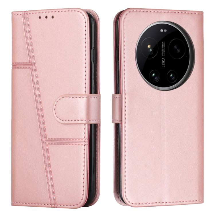 Stitching Calf Texture Buckle Leather Phone Case, For Xiaomi Poco C95 Pro, For Xiaomi 17 Ultra, For Xiaomi 17 Pro Max, For Xiaomi 17 Pro, For Xiaomi 17, For Xiaomi Poco M7 4G 169mm, For Xiaomi 15T Pro, For Xiaomi 15T
