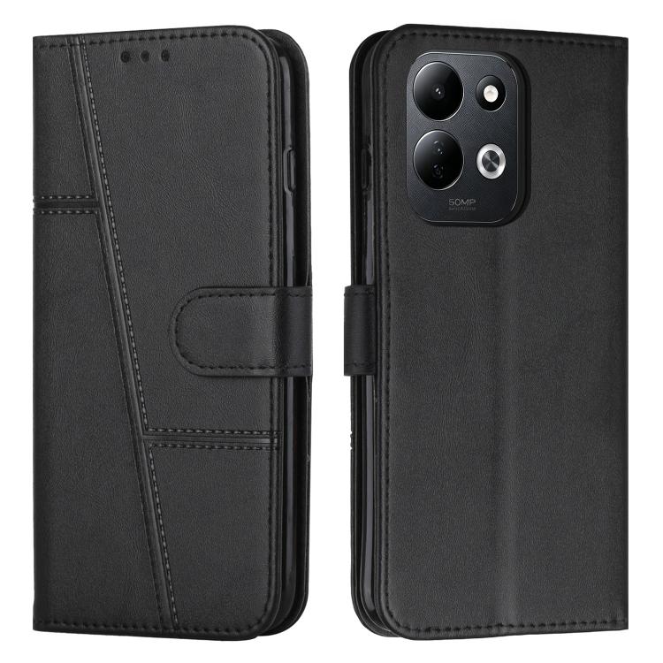 Stitching Calf Texture Buckle Leather Phone Case, For Xiaomi Poco C95 Pro, For Xiaomi 17 Ultra, For Xiaomi 17 Pro Max, For Xiaomi 17 Pro, For Xiaomi 17, For Xiaomi Poco M7 4G 169mm, For Xiaomi 15T Pro, For Xiaomi 15T