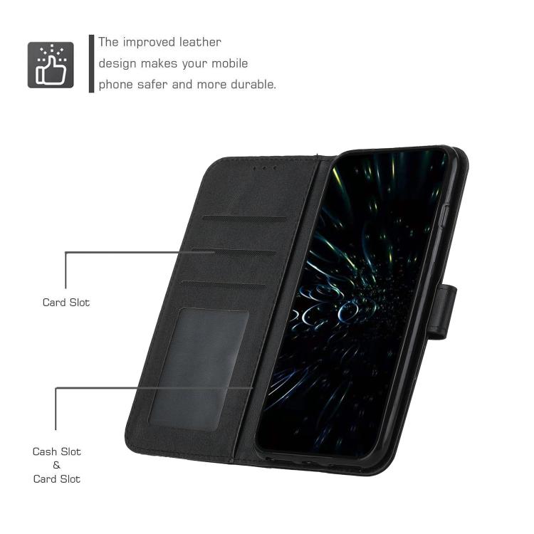 Stitching Calf Texture Buckle Leather Phone Case, For Xiaomi Poco C95 Pro, For Xiaomi 17 Ultra, For Xiaomi 17 Pro Max, For Xiaomi 17 Pro, For Xiaomi 17, For Xiaomi Poco M7 4G 169mm, For Xiaomi 15T Pro, For Xiaomi 15T