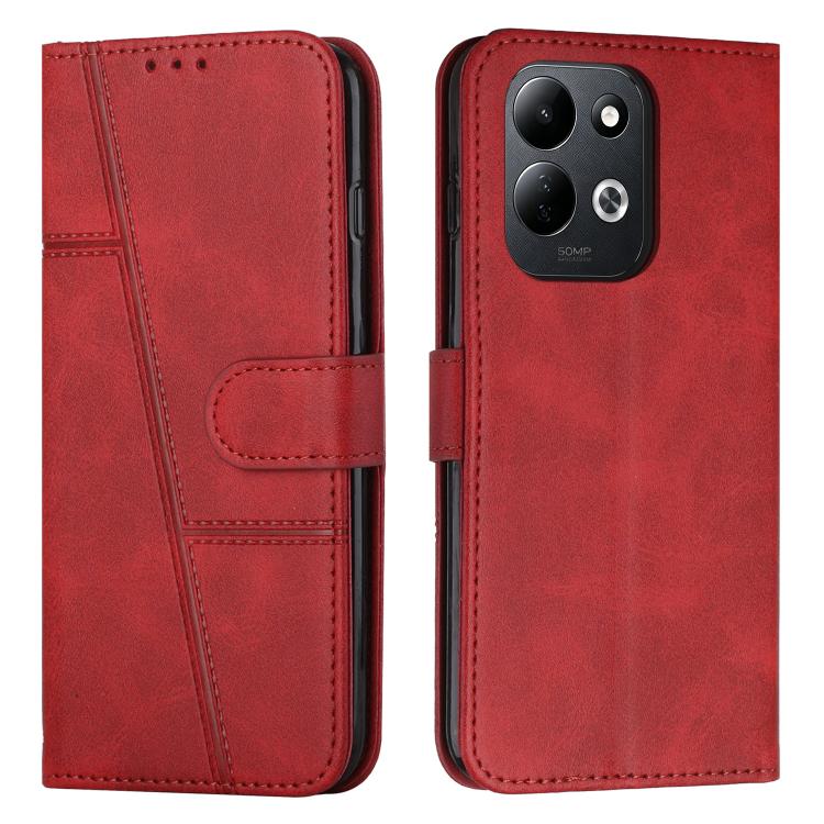 Stitching Calf Texture Buckle Leather Phone Case, For Xiaomi Poco C95 Pro, For Xiaomi 17 Ultra, For Xiaomi 17 Pro Max, For Xiaomi 17 Pro, For Xiaomi 17, For Xiaomi Poco M7 4G 169mm, For Xiaomi 15T Pro, For Xiaomi 15T