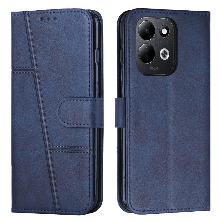 Stitching Calf Texture Buckle Leather Phone Case, For Xiaomi Poco C95 Pro, For Xiaomi 17 Ultra, For Xiaomi 17 Pro Max, For Xiaomi 17 Pro, For Xiaomi 17, For Xiaomi Poco M7 4G 169mm, For Xiaomi 15T Pro, For Xiaomi 15T