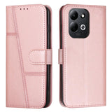 Stitching Calf Texture Buckle Leather Phone Case, For Xiaomi Poco C95 Pro, For Xiaomi 17 Ultra, For Xiaomi 17 Pro Max, For Xiaomi 17 Pro, For Xiaomi 17, For Xiaomi Poco M7 4G 169mm, For Xiaomi 15T Pro, For Xiaomi 15T