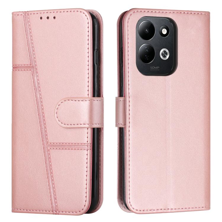Stitching Calf Texture Buckle Leather Phone Case, For Xiaomi Poco C95 Pro, For Xiaomi 17 Ultra, For Xiaomi 17 Pro Max, For Xiaomi 17 Pro, For Xiaomi 17, For Xiaomi Poco M7 4G 169mm, For Xiaomi 15T Pro, For Xiaomi 15T