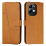 Stitching Calf Texture Buckle Leather Phone Case, For Xiaomi Poco C95 Pro, For Xiaomi 17 Ultra, For Xiaomi 17 Pro Max, For Xiaomi 17 Pro, For Xiaomi 17, For Xiaomi Poco M7 4G 169mm, For Xiaomi 15T Pro, For Xiaomi 15T