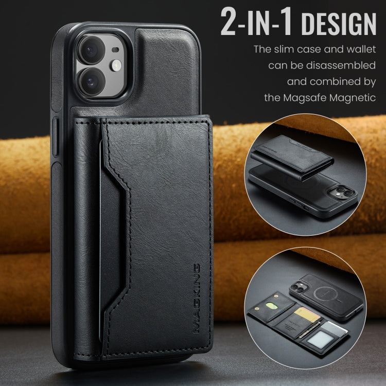 MAGKING K2 Series MagSafe RFID Card Bag Detachable Phone Case, For iPhone 12 / 12 Pro, For iPhone 12 Pro Max
