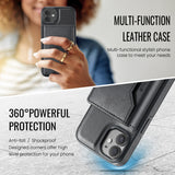 MAGKING K2 Series MagSafe RFID Card Bag Detachable Phone Case, For iPhone 12 / 12 Pro, For iPhone 12 Pro Max