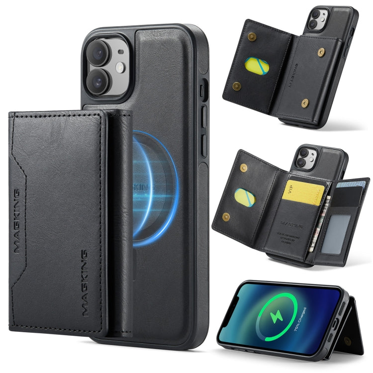 MAGKING K2 Series MagSafe RFID Card Bag Detachable Phone Case, For iPhone 12 / 12 Pro, For iPhone 12 Pro Max