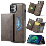 MAGKING K2 Series MagSafe RFID Card Bag Detachable Phone Case, For iPhone 12 / 12 Pro, For iPhone 12 Pro Max