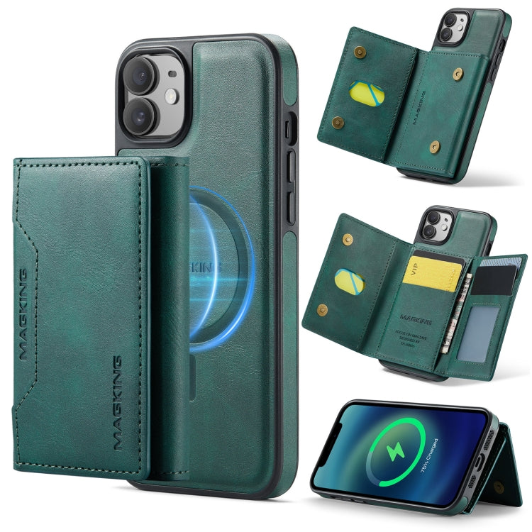 MAGKING K2 Series MagSafe RFID Card Bag Detachable Phone Case, For iPhone 12 / 12 Pro, For iPhone 12 Pro Max