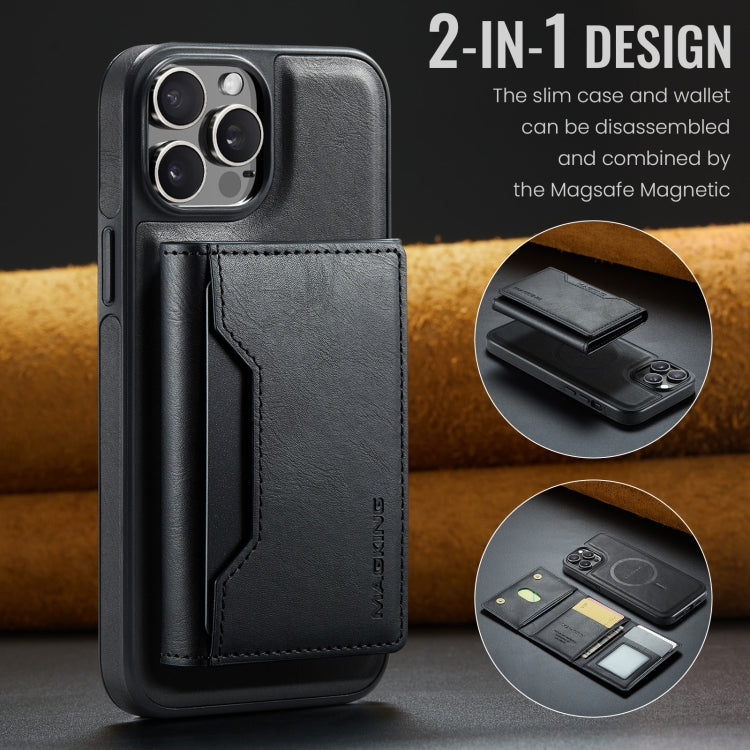 MAGKING K2 Series MagSafe RFID Card Bag Detachable Phone Case, For iPhone 12 Pro Max