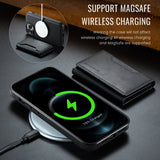 MAGKING K2 Series MagSafe RFID Card Bag Detachable Phone Case, For iPhone 12 Pro Max