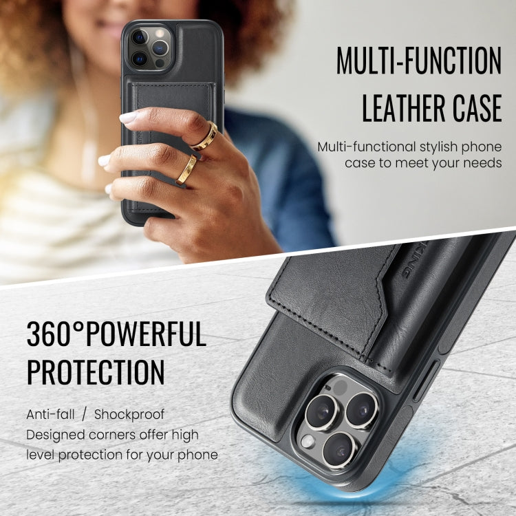 MAGKING K2 Series MagSafe RFID Card Bag Detachable Phone Case, For iPhone 12 Pro Max