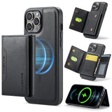 MAGKING K2 Series MagSafe RFID Card Bag Detachable Phone Case, For iPhone 12 / 12 Pro, For iPhone 12 Pro Max