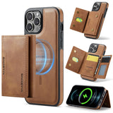 MAGKING K2 Series MagSafe RFID Card Bag Detachable Phone Case, For iPhone 12 / 12 Pro, For iPhone 12 Pro Max
