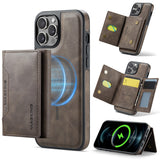 MAGKING K2 Series MagSafe RFID Card Bag Detachable Phone Case, For iPhone 12 / 12 Pro, For iPhone 12 Pro Max