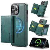 MAGKING K2 Series MagSafe RFID Card Bag Detachable Phone Case, For iPhone 12 / 12 Pro, For iPhone 12 Pro Max