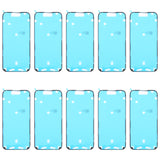 10pcs LCD Frame Bezel Waterproof Adhesive Stickers, For iPhone 16e, For iPhone 16 Pro Max, For iPhone 16 Pro, For iPhone 16 Plus, For iPhone 16