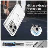 Candy Magsafe PC Hybrid TPU Phone Case, For Xiaomi 14T Pro, For Xiaomi 14T, For Xiaomi Poco M6 4G, For Xiaomi Poco M6 Plus, For Xiaomi 14 Civi, For Xiaomi Poco F6 5G