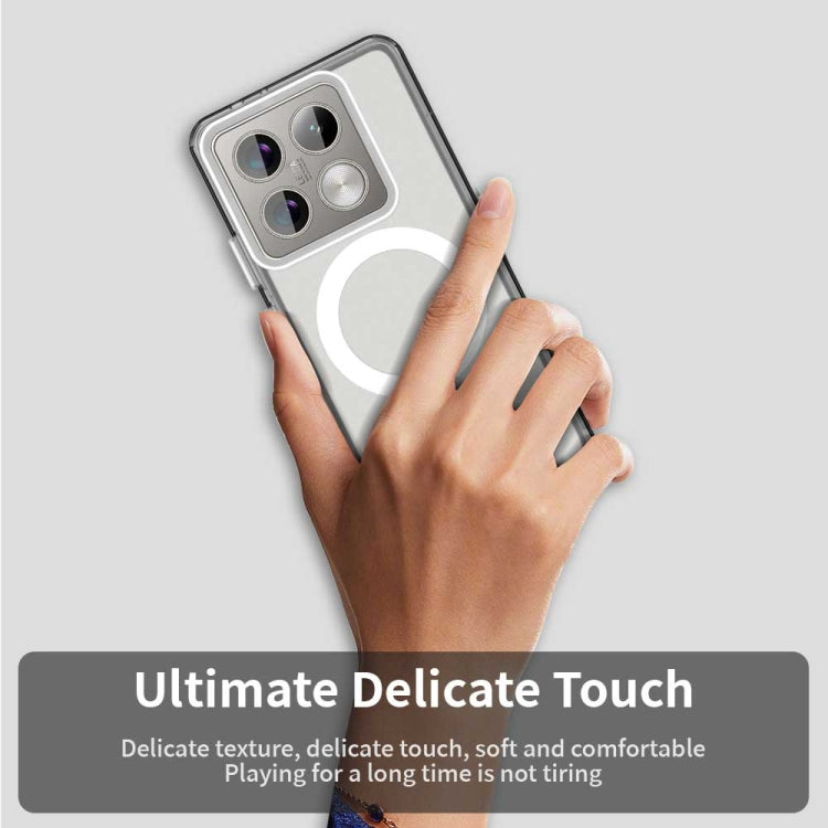 Candy Magsafe PC Hybrid TPU Phone Case, For Xiaomi 14T Pro, For Xiaomi 14T, For Xiaomi Poco M6 4G, For Xiaomi Poco M6 Plus, For Xiaomi 14 Civi, For Xiaomi Poco F6 5G