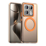 Candy Magsafe PC Hybrid TPU Phone Case, For Xiaomi 14T Pro, For Xiaomi 14T, For Xiaomi Poco M6 4G, For Xiaomi Poco M6 Plus, For Xiaomi 14 Civi, For Xiaomi Poco F6 5G