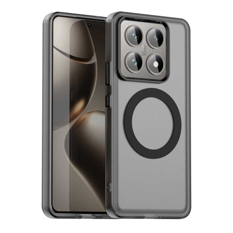 Candy Magsafe PC Hybrid TPU Phone Case, For Xiaomi 14T Pro, For Xiaomi 14T, For Xiaomi Poco M6 4G, For Xiaomi Poco M6 Plus, For Xiaomi 14 Civi, For Xiaomi Poco F6 5G