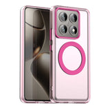 Candy Magsafe PC Hybrid TPU Phone Case, For Xiaomi 14T Pro, For Xiaomi 14T, For Xiaomi Poco M6 4G, For Xiaomi Poco M6 Plus, For Xiaomi 14 Civi, For Xiaomi Poco F6 5G
