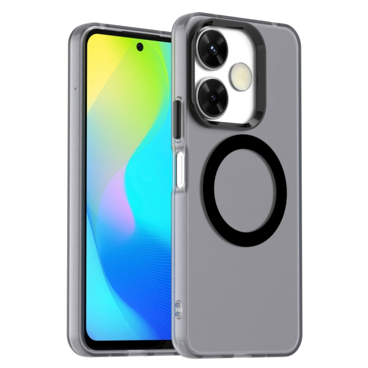 Candy Magsafe PC Hybrid TPU Phone Case, For Xiaomi 14T Pro, For Xiaomi 14T, For Xiaomi Poco M6 4G, For Xiaomi Poco M6 Plus, For Xiaomi 14 Civi, For Xiaomi Poco F6 5G