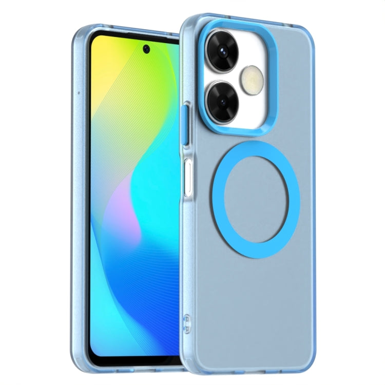Candy Magsafe PC Hybrid TPU Phone Case, For Xiaomi 14T Pro, For Xiaomi 14T, For Xiaomi Poco M6 4G, For Xiaomi Poco M6 Plus, For Xiaomi 14 Civi, For Xiaomi Poco F6 5G