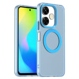 Candy Magsafe PC Hybrid TPU Phone Case, For Xiaomi 14T Pro, For Xiaomi 14T, For Xiaomi Poco M6 4G, For Xiaomi Poco M6 Plus, For Xiaomi 14 Civi, For Xiaomi Poco F6 5G