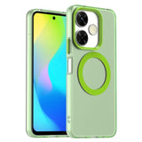 Candy Magsafe PC Hybrid TPU Phone Case, For Xiaomi 14T Pro, For Xiaomi 14T, For Xiaomi Poco M6 4G, For Xiaomi Poco M6 Plus, For Xiaomi 14 Civi, For Xiaomi Poco F6 5G