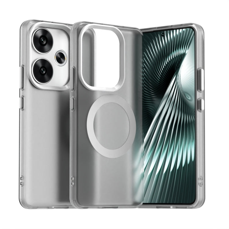 Candy Magsafe PC Hybrid TPU Phone Case, For Xiaomi 14T Pro, For Xiaomi 14T, For Xiaomi Poco M6 4G, For Xiaomi Poco M6 Plus, For Xiaomi 14 Civi, For Xiaomi Poco F6 5G