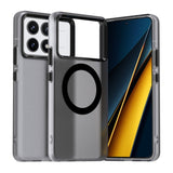 Candy Magsafe PC Hybrid TPU Phone Case, For Xiaomi Poco F6 Pro, For Xiaomi Civi 4 Pro, For Xiaomi Poco C61, For Xiaomi Poco M6 Pro 4G, For Xiaomi Poco X6 Neo 5G, For Xiaomi Poco M6 5G