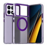 Candy Magsafe PC Hybrid TPU Phone Case, For Xiaomi Poco F6 Pro, For Xiaomi Civi 4 Pro, For Xiaomi Poco C61, For Xiaomi Poco M6 Pro 4G, For Xiaomi Poco X6 Neo 5G, For Xiaomi Poco M6 5G