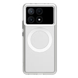 Candy Magsafe PC Hybrid TPU Phone Case, For Xiaomi Poco X6 Pro 5G, For Xiaomi Poco X6 5G, For Xiaomi 14 Ultra, For Xiaomi Poco C65, For Xiaomi 14 Pro, For Xiaomi 14